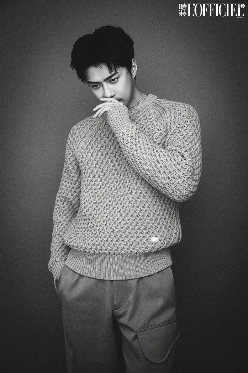Sehun @ L’OFFICIEL China November 2025