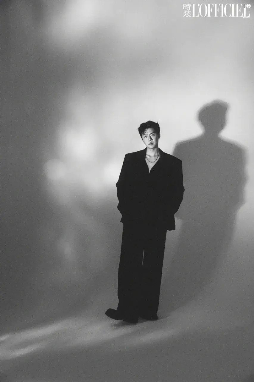 Sehun @ L’OFFICIEL China November 2025