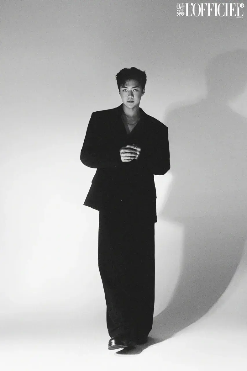 Sehun @ L’OFFICIEL China November 2025