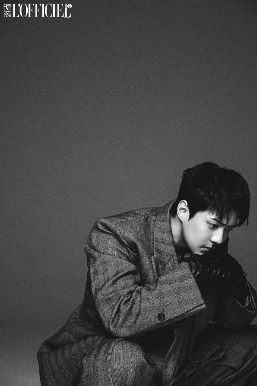 Sehun @ L’OFFICIEL China November 2025