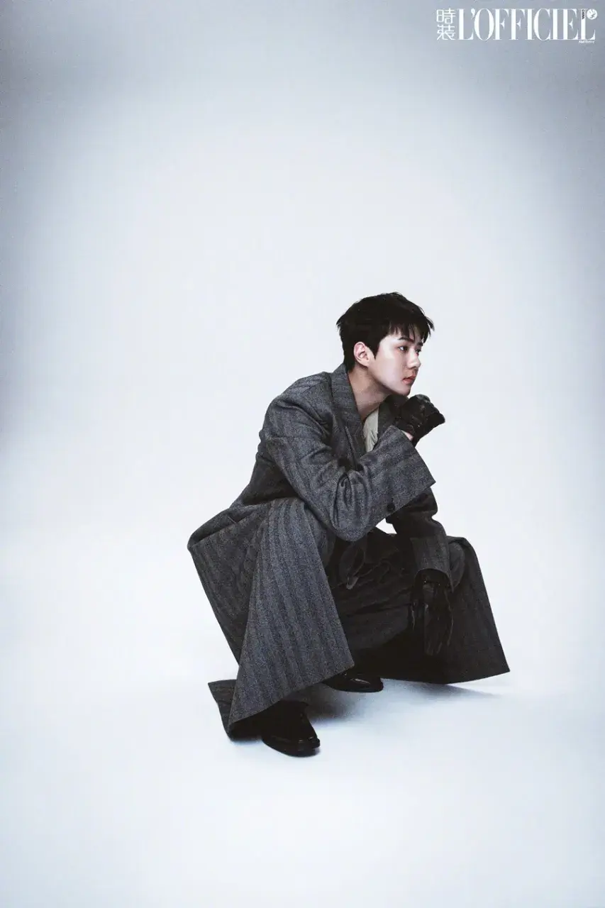 Sehun @ L’OFFICIEL China November 2025