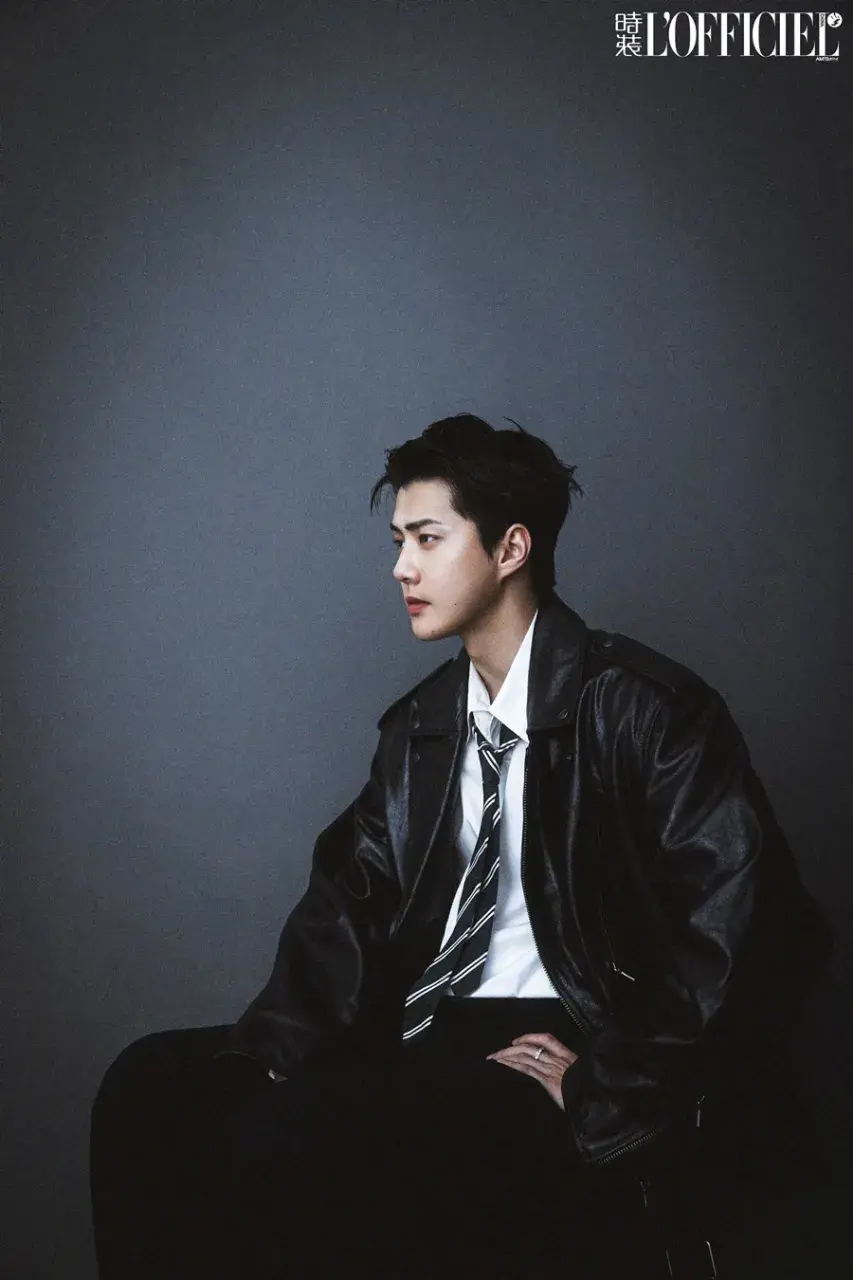 Sehun @ L’OFFICIEL China November 2025
