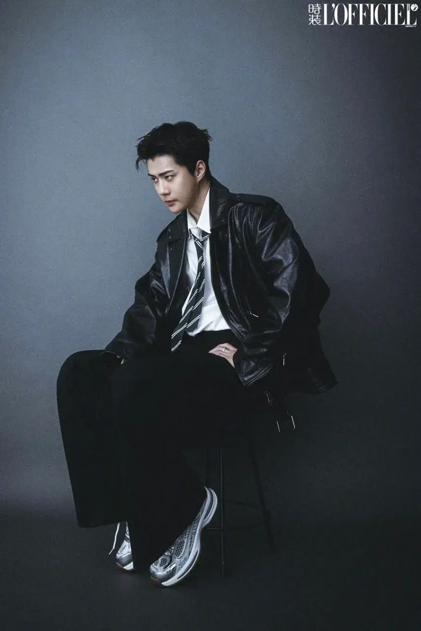 Sehun @ L’OFFICIEL China November 2025