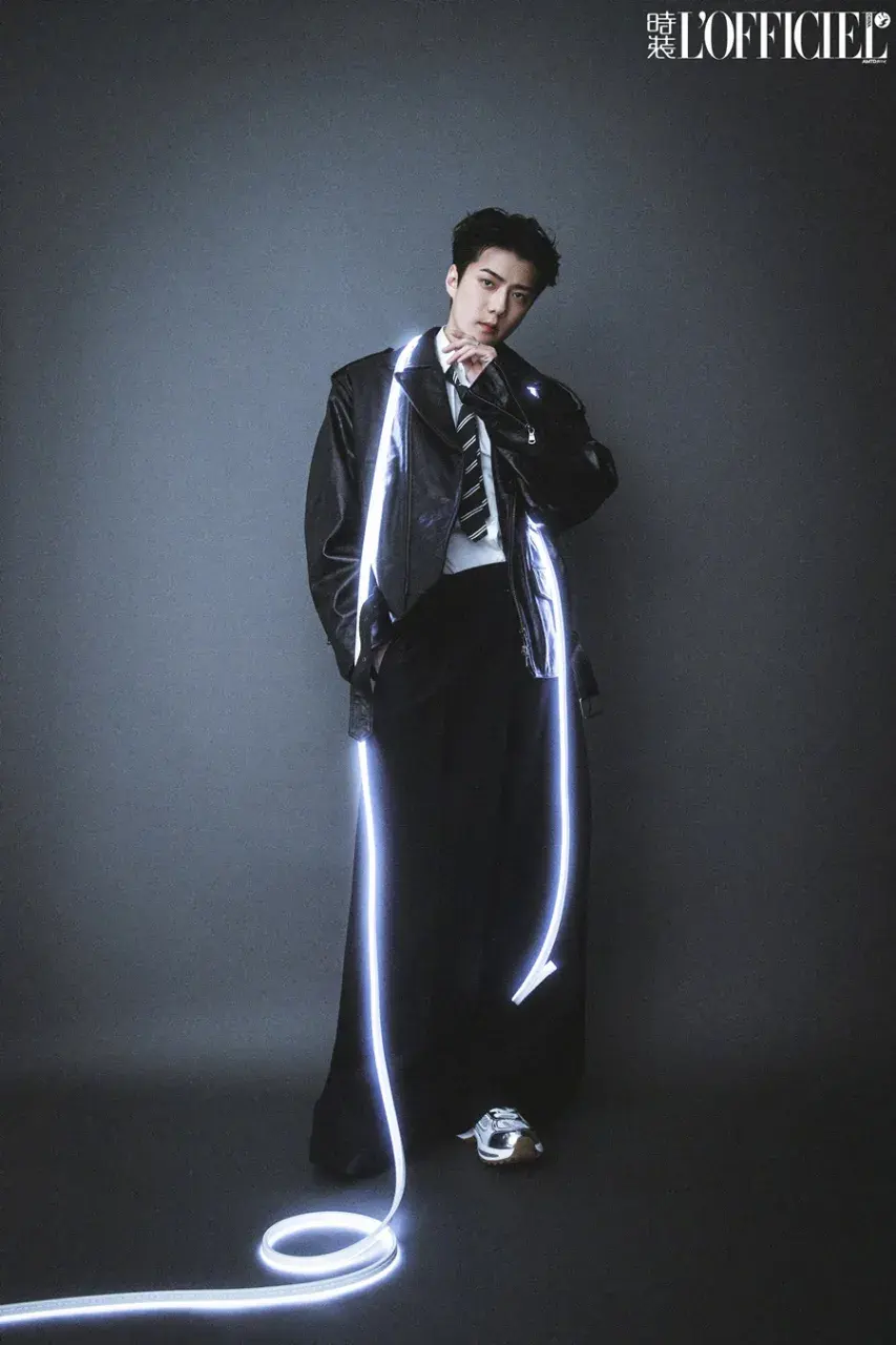 Sehun @ L’OFFICIEL China November 2025