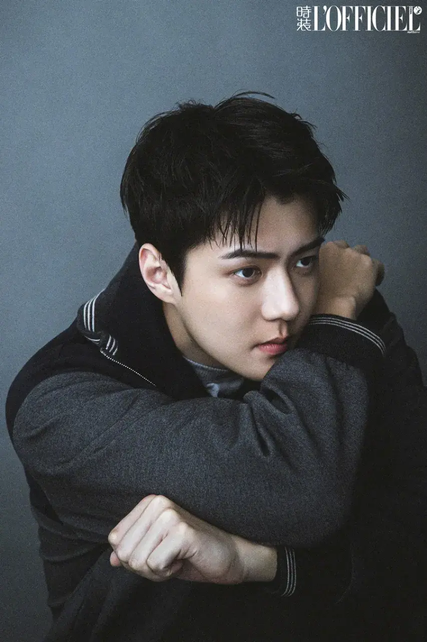 Sehun @ L’OFFICIEL China November 2025
