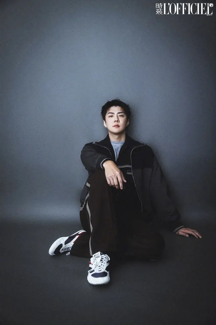 Sehun @ L’OFFICIEL China November 2025