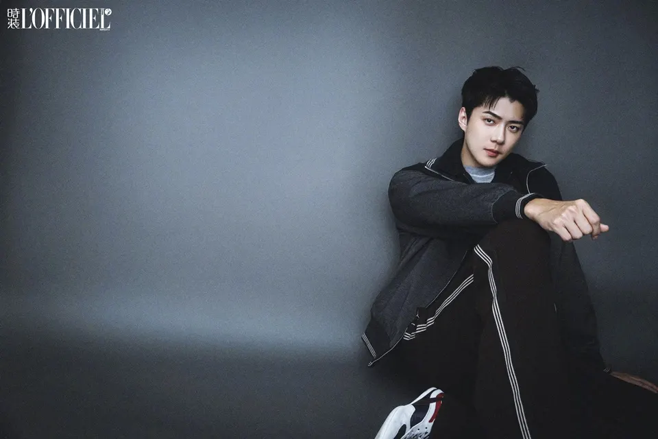 Sehun @ L’OFFICIEL China November 2025