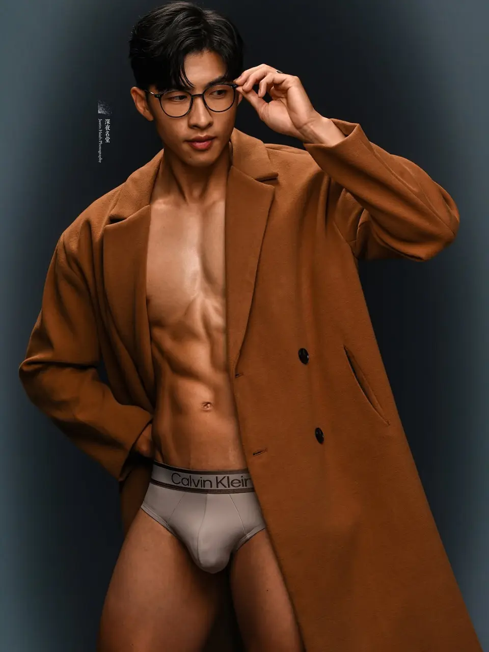 眼鏡男子〜Cool boys with glasses : Ashen