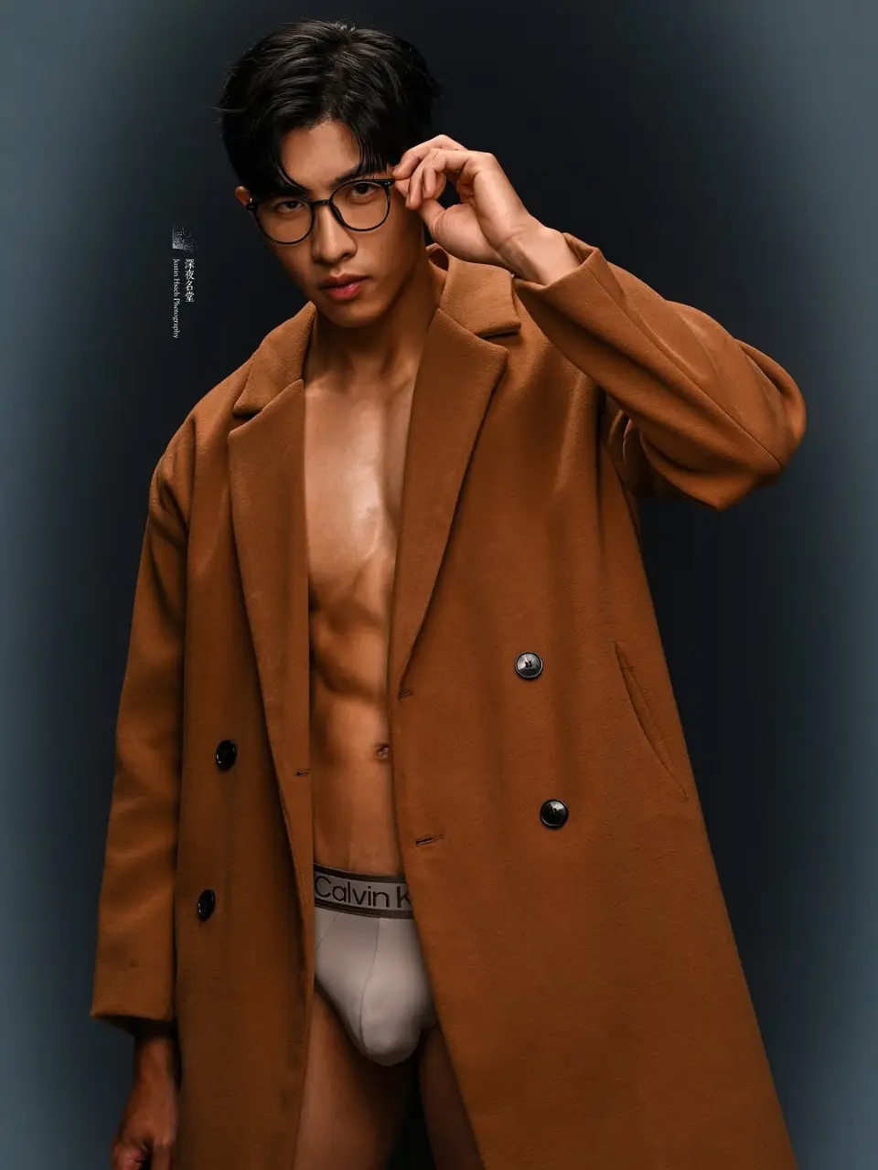 眼鏡男子〜Cool boys with glasses : Ashen