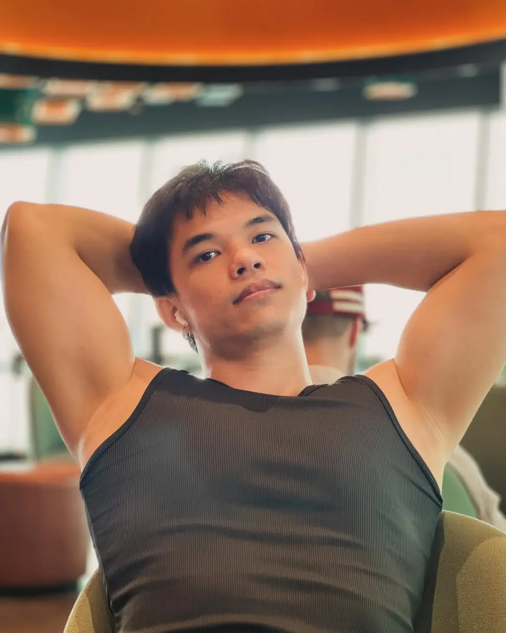 Cool guy : Benjarong Inwongwan