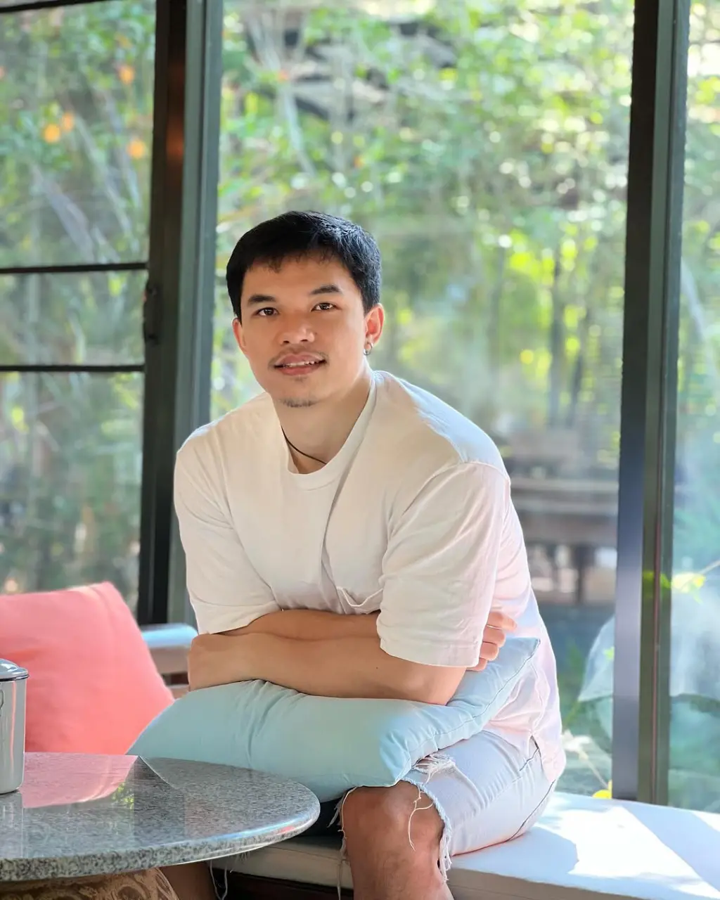 Cool guy : Benjarong Inwongwan