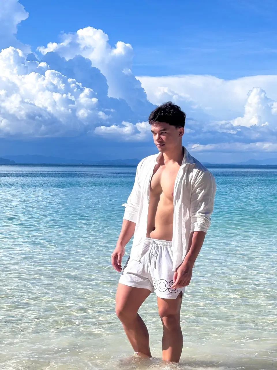 Cool guy : Benjarong Inwongwan