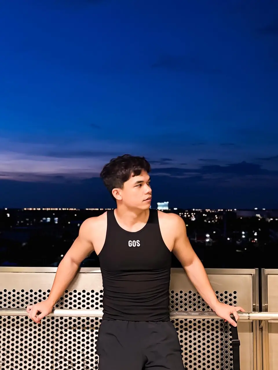 Cool guy : Benjarong Inwongwan