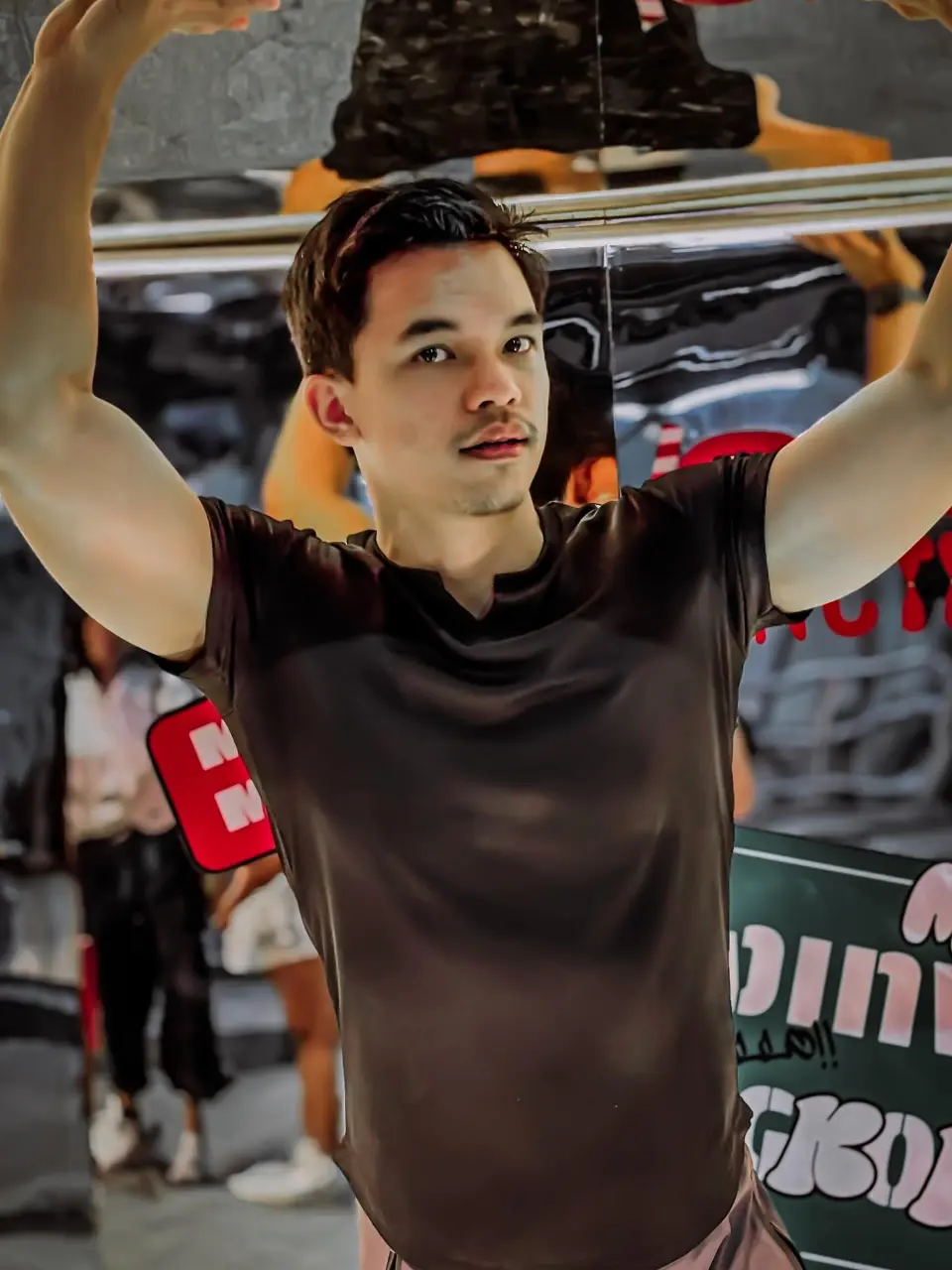 Cool guy : Benjarong Inwongwan