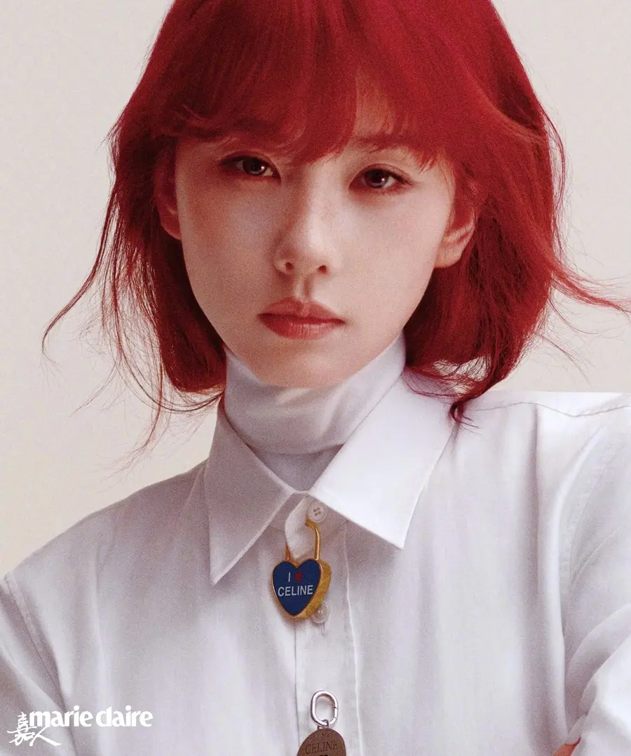 Liu Shishi @ Marie Claire China October 2025