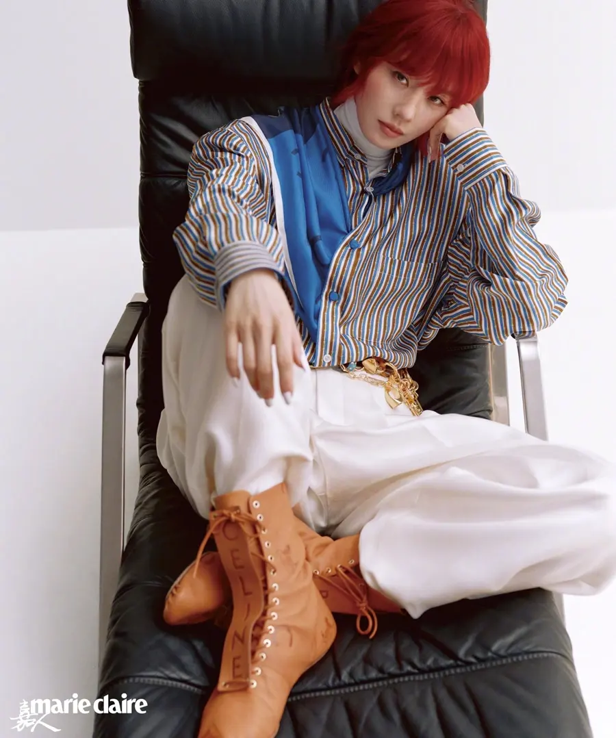 Liu Shishi @ Marie Claire China October 2025