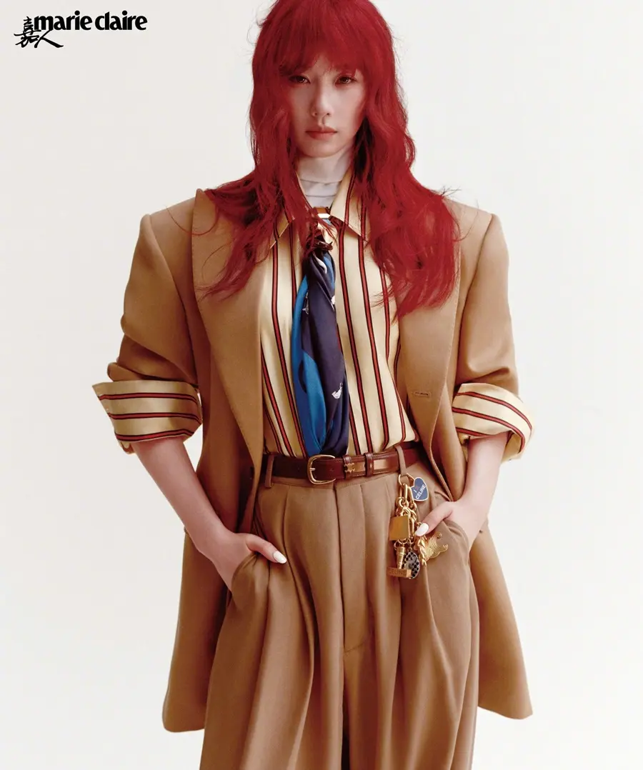 Liu Shishi @ Marie Claire China October 2025