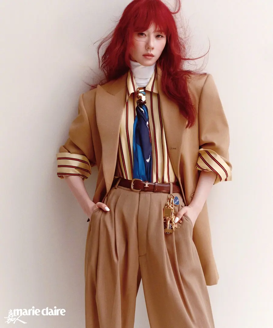 Liu Shishi @ Marie Claire China October 2025