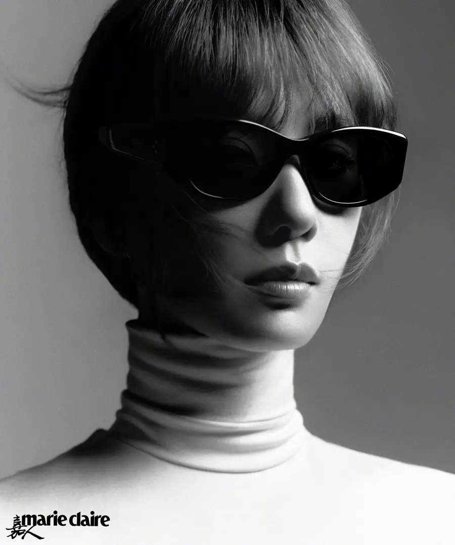 Liu Shishi @ Marie Claire China October 2025