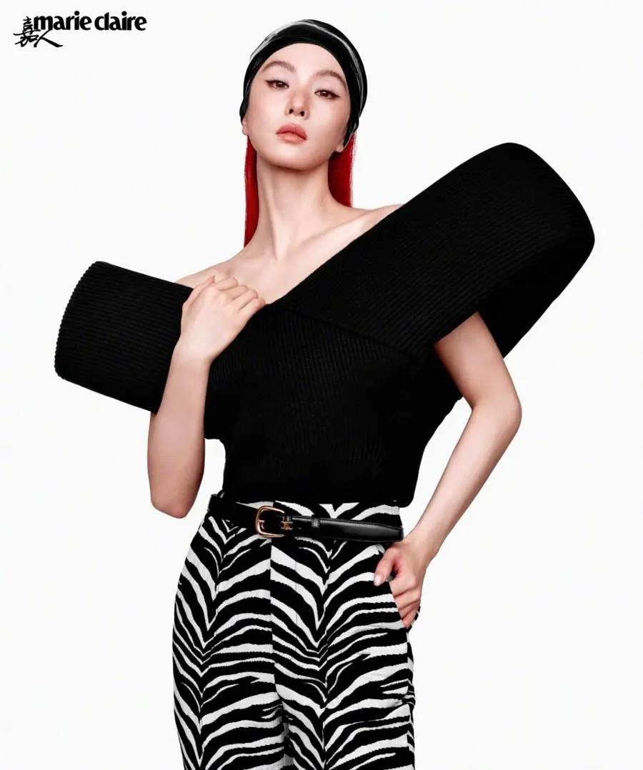 Liu Shishi @ Marie Claire China October 2025