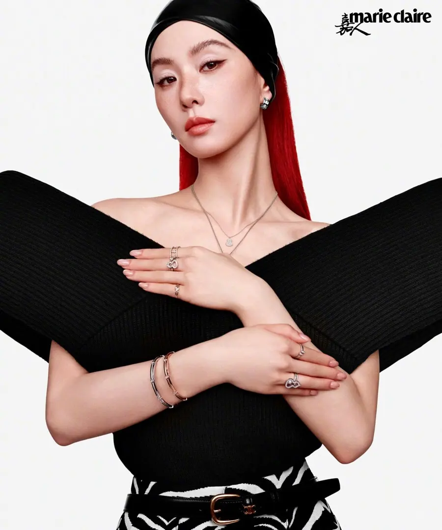 Liu Shishi @ Marie Claire China October 2025