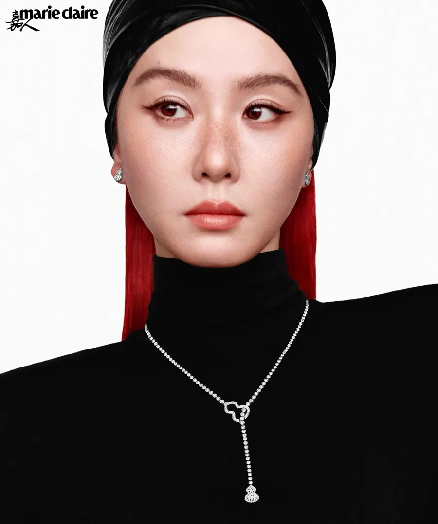 Liu Shishi @ Marie Claire China October 2025