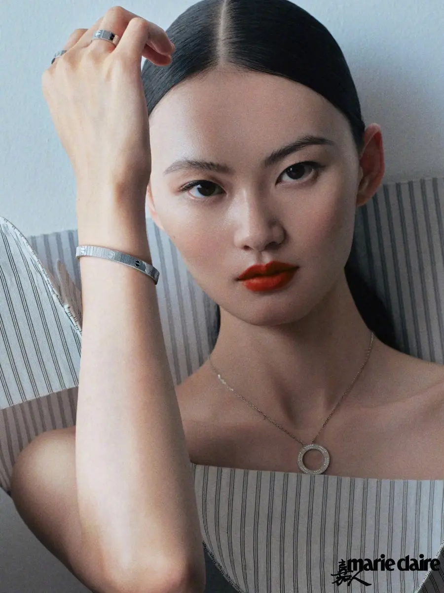 He Cong @ Marie Claire China October 2025