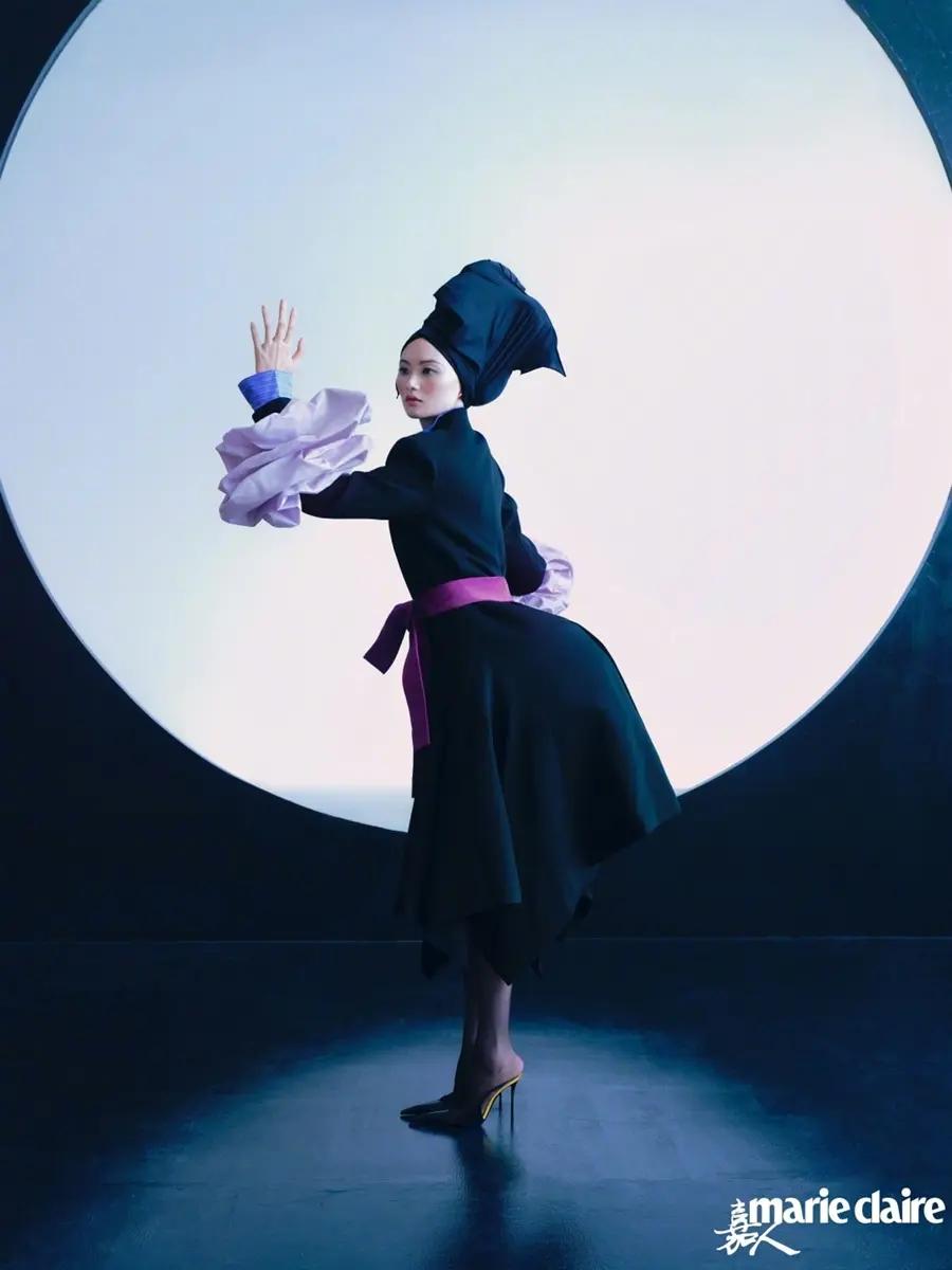 He Cong @ Marie Claire China October 2025