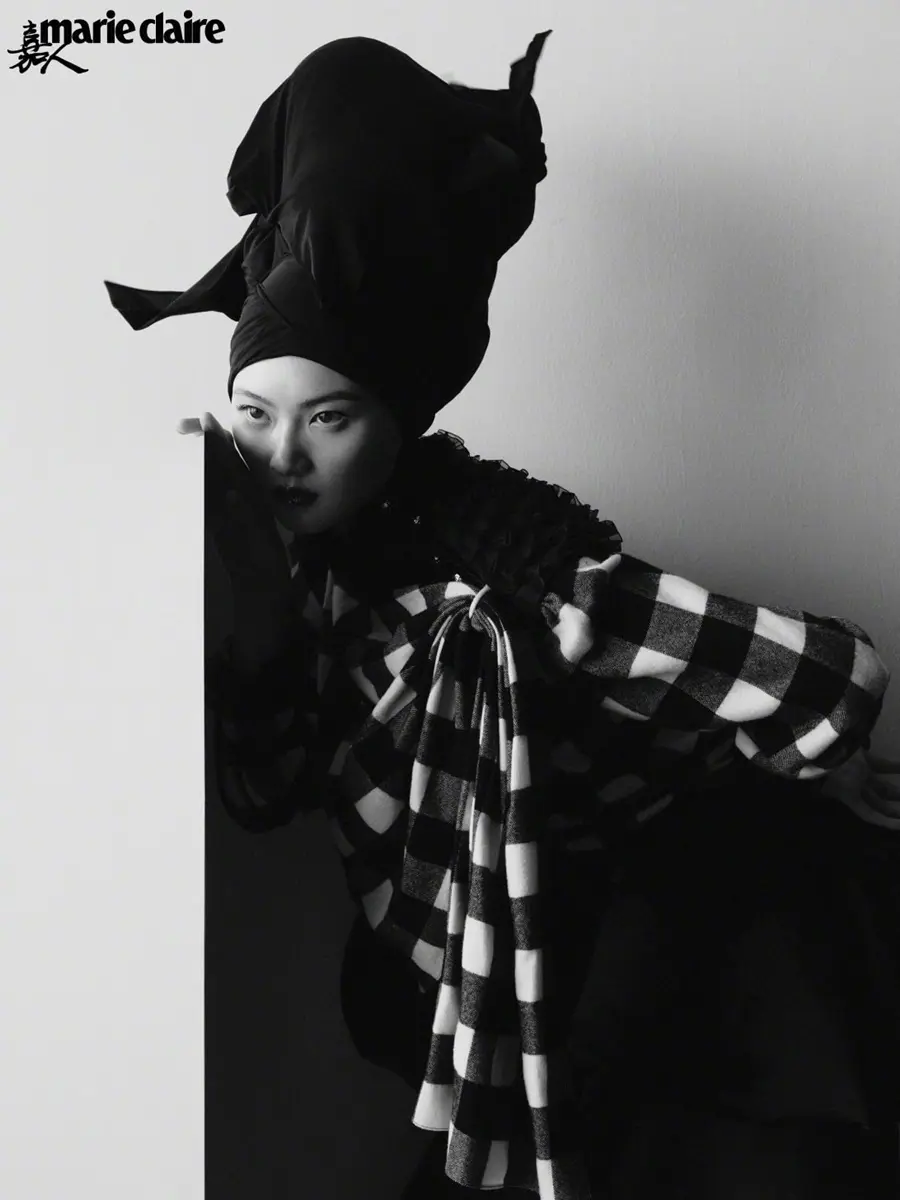 He Cong @ Marie Claire China October 2025