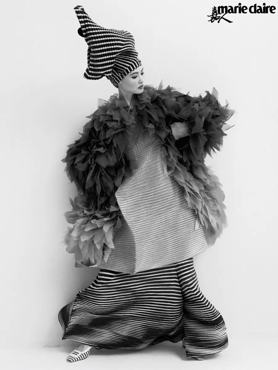 He Cong @ Marie Claire China October 2025