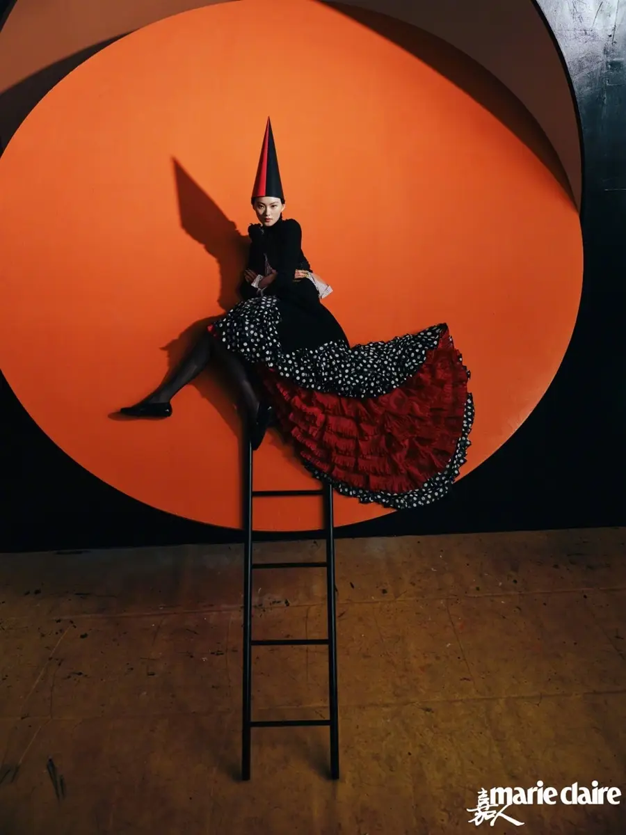 He Cong @ Marie Claire China October 2025