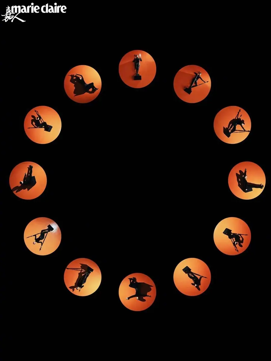 He Cong @ Marie Claire China October 2025