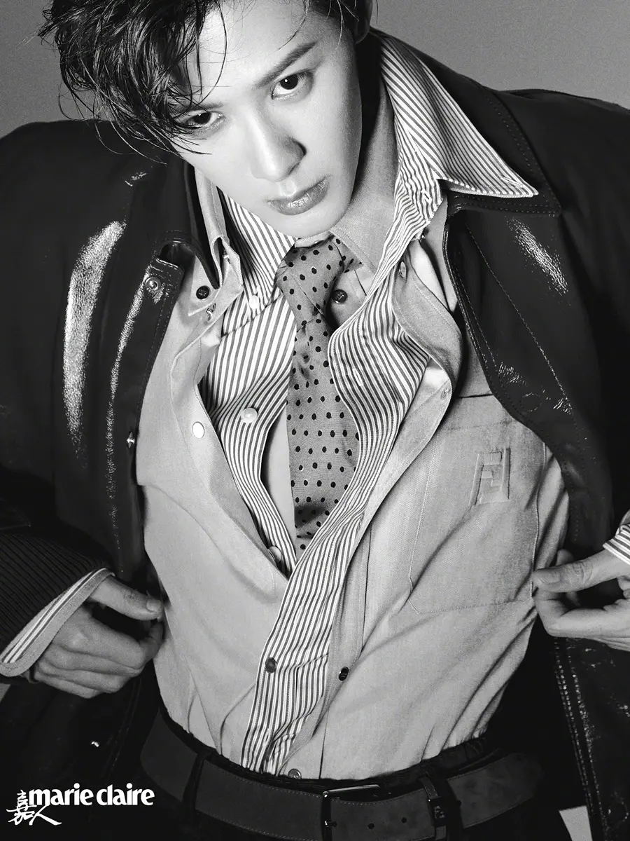 Tan Jianci @ Marie Claire China November 2025