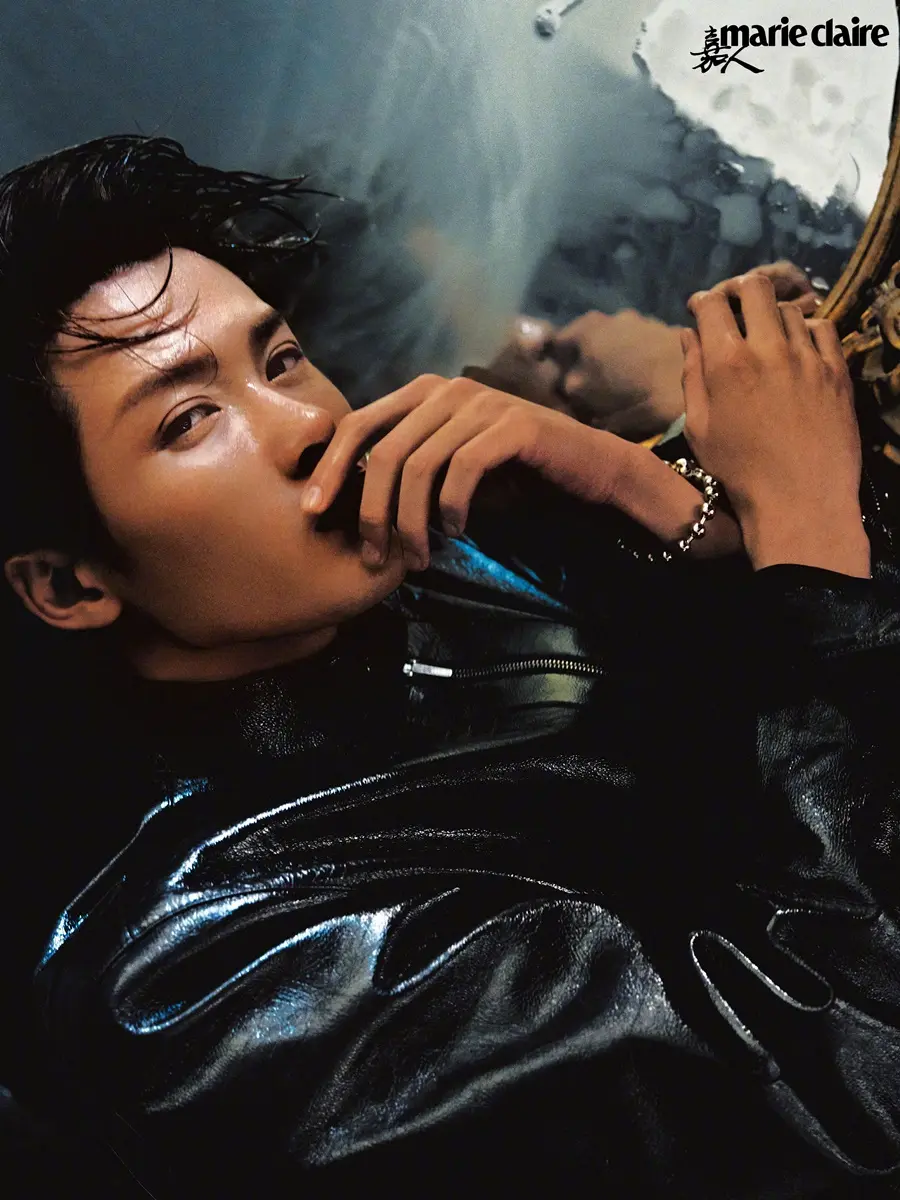 Tan Jianci @ Marie Claire China November 2025