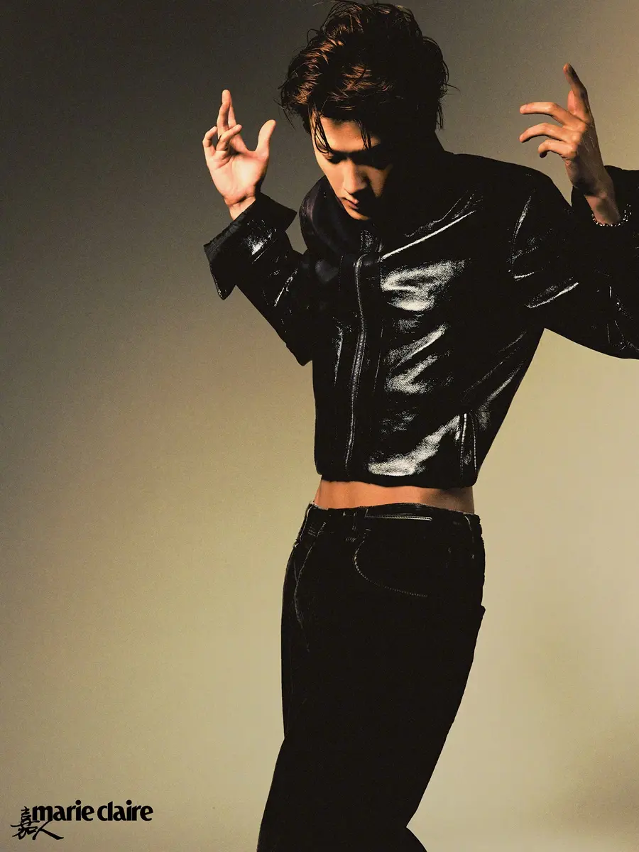 Tan Jianci @ Marie Claire China November 2025