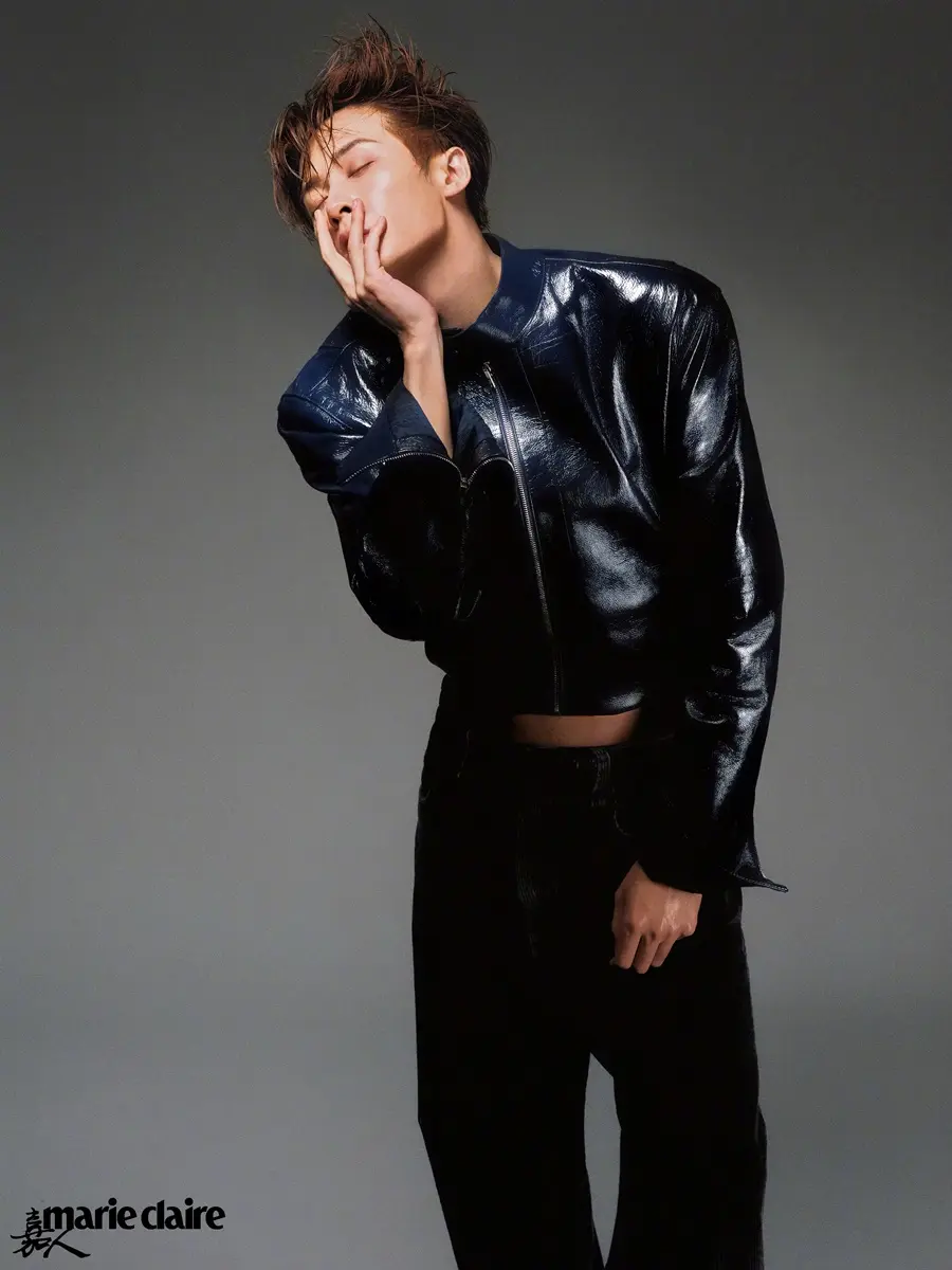 Tan Jianci @ Marie Claire China November 2025