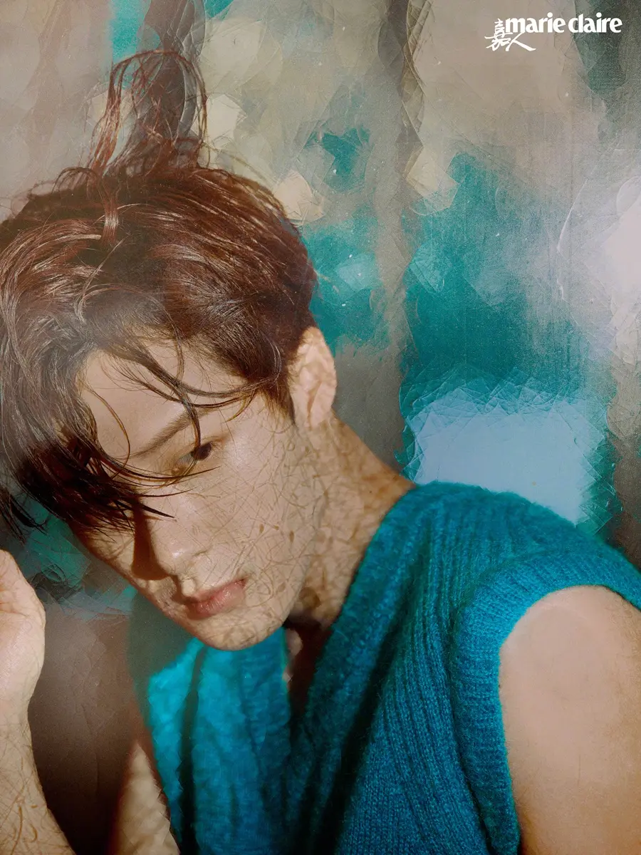 Tan Jianci @ Marie Claire China November 2025