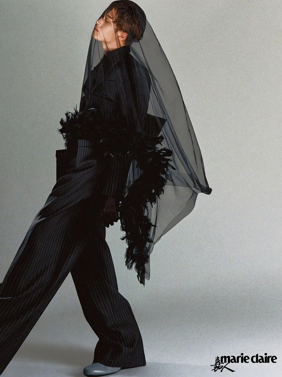 Tan Jianci @ Marie Claire China November 2025