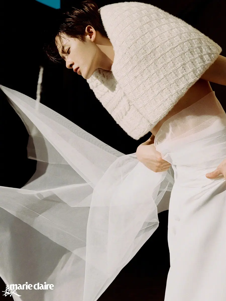 Tan Jianci @ Marie Claire China November 2025