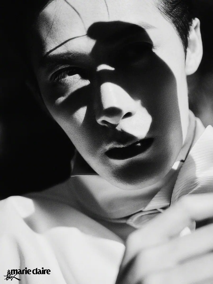 Tan Jianci @ Marie Claire China November 2025