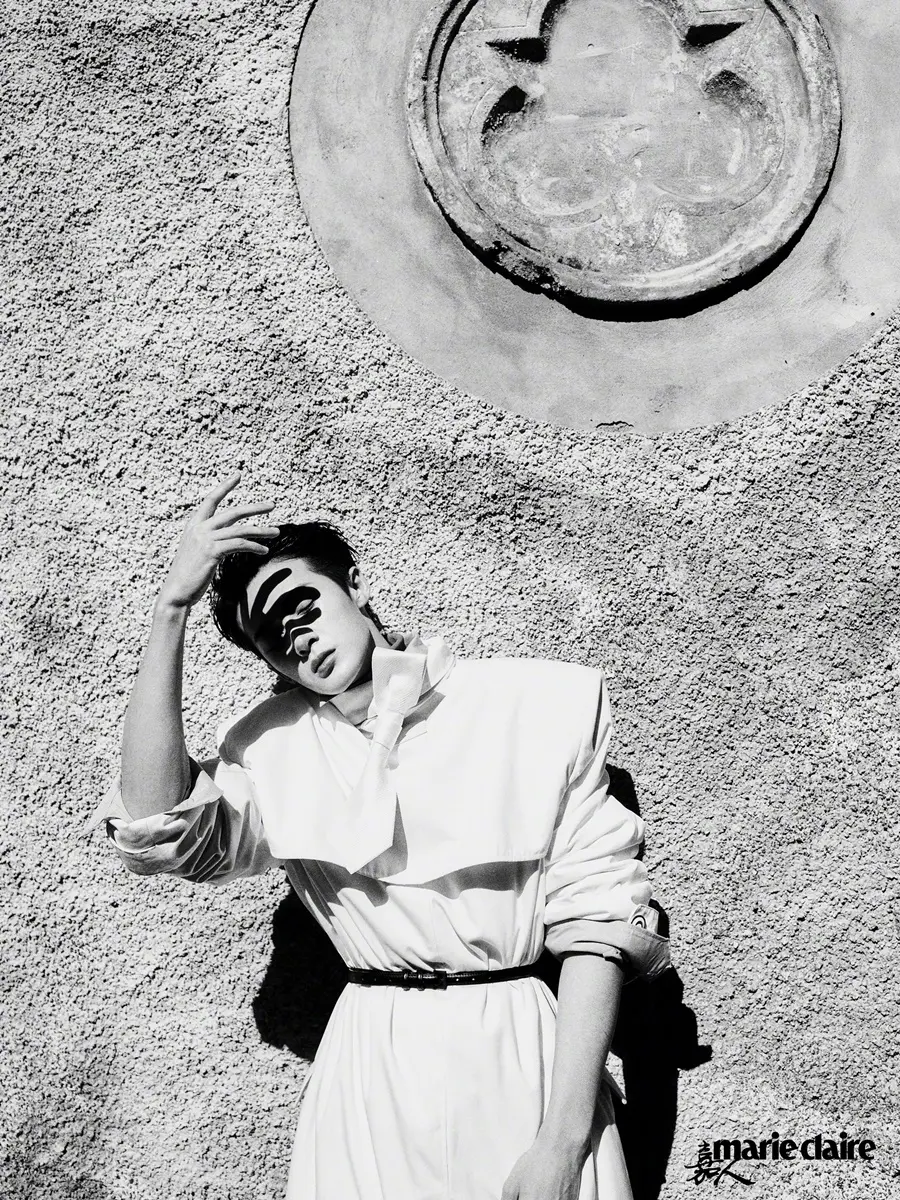 Tan Jianci @ Marie Claire China November 2025