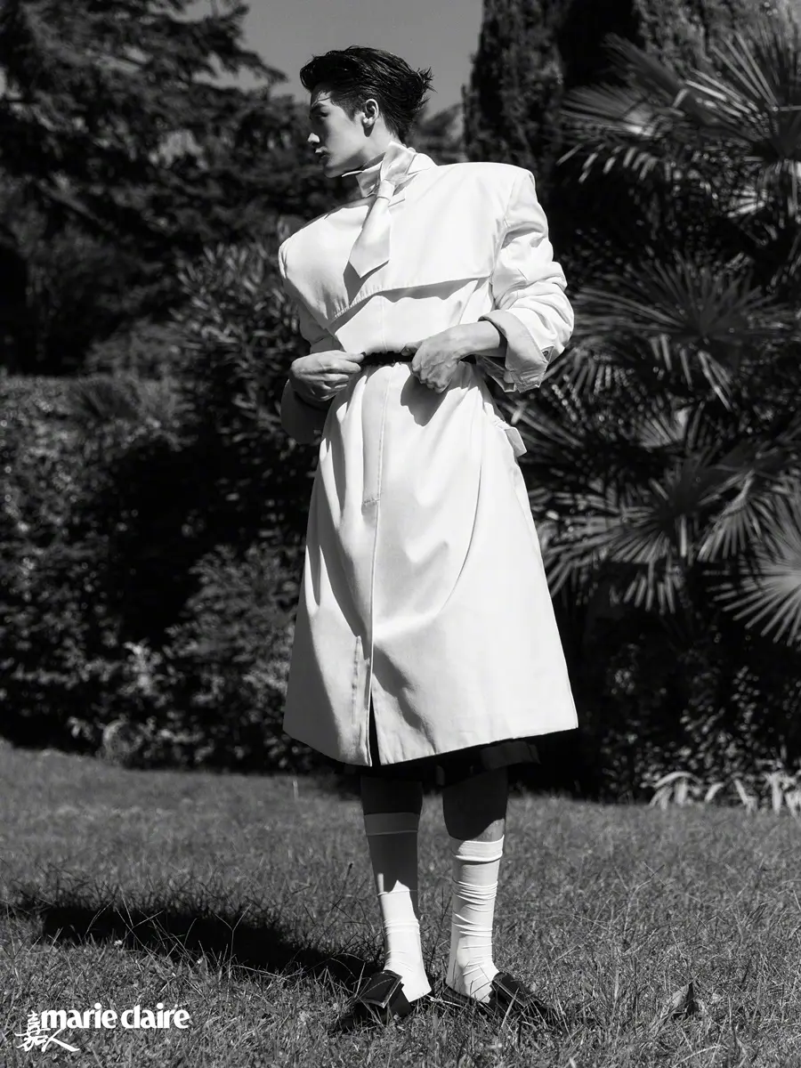 Tan Jianci @ Marie Claire China November 2025