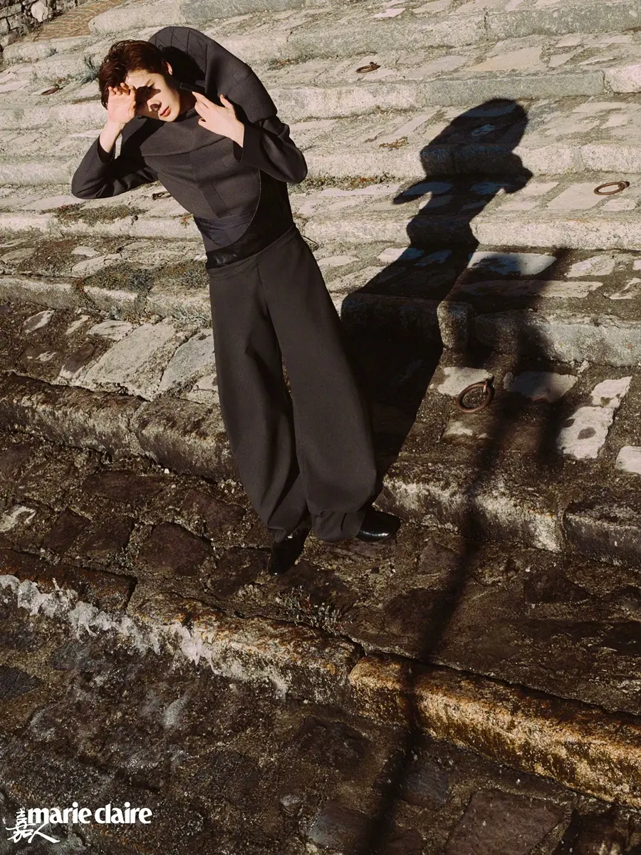 Tan Jianci @ Marie Claire China November 2025