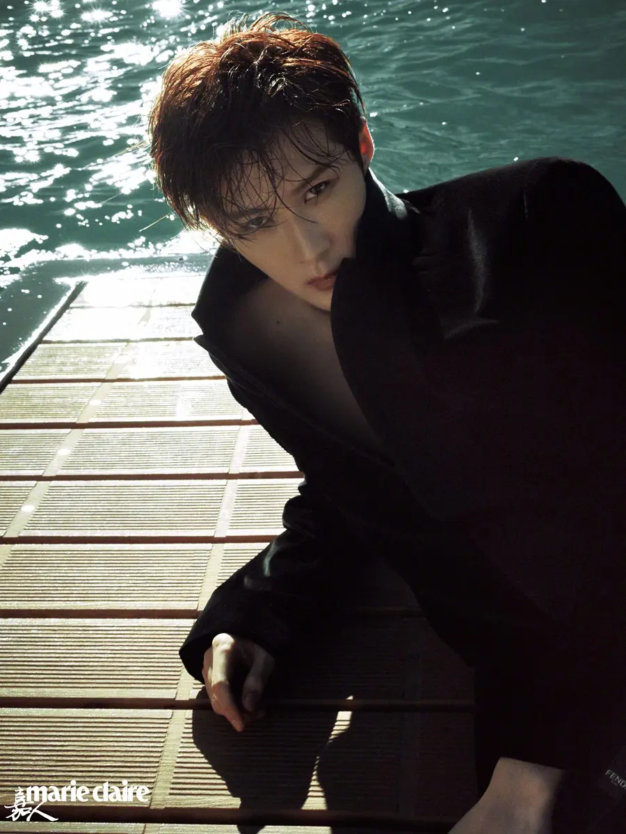 Tan Jianci @ Marie Claire China November 2025