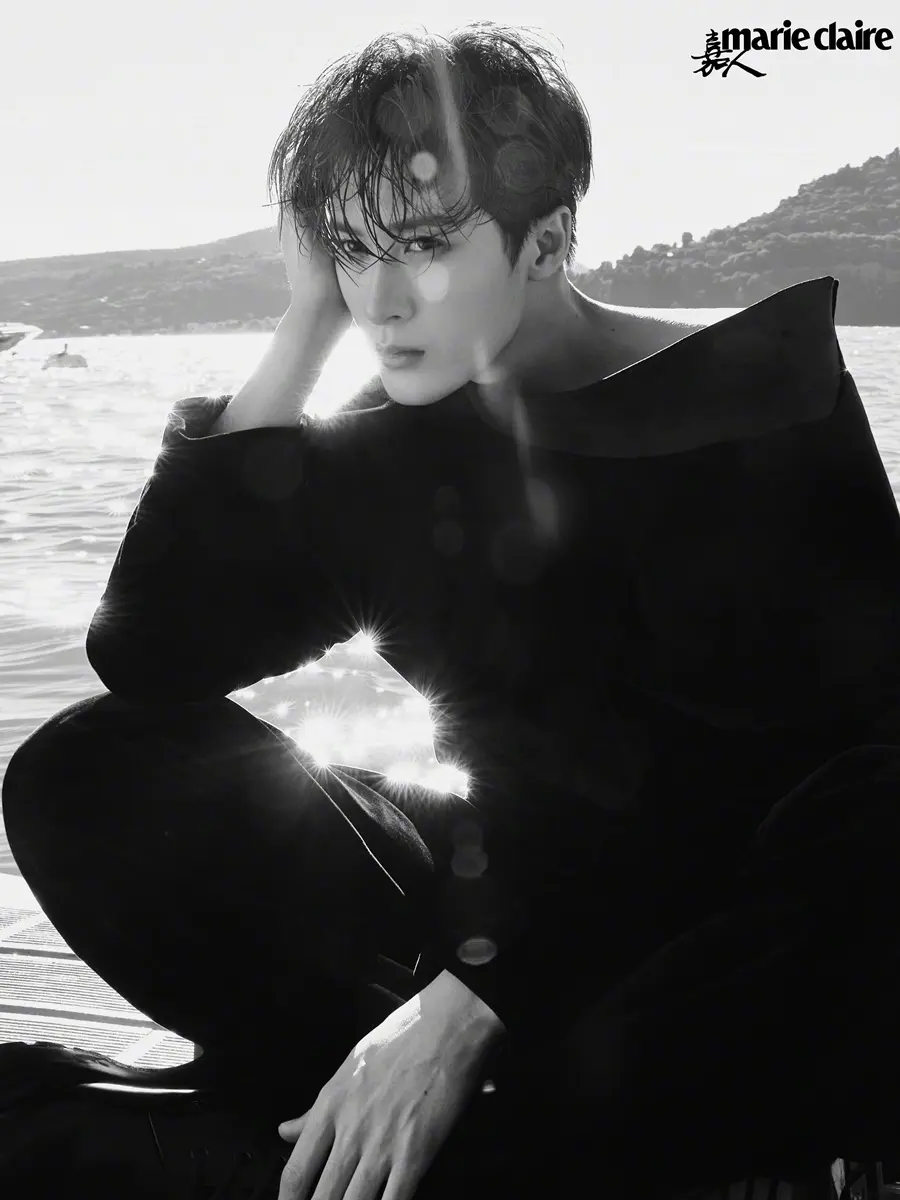 Tan Jianci @ Marie Claire China November 2025