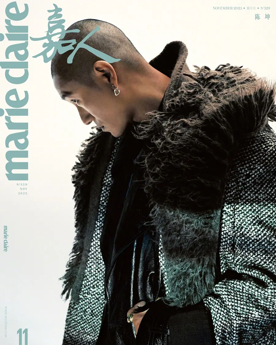 Chen Kun @ Marie Claire China November 2025