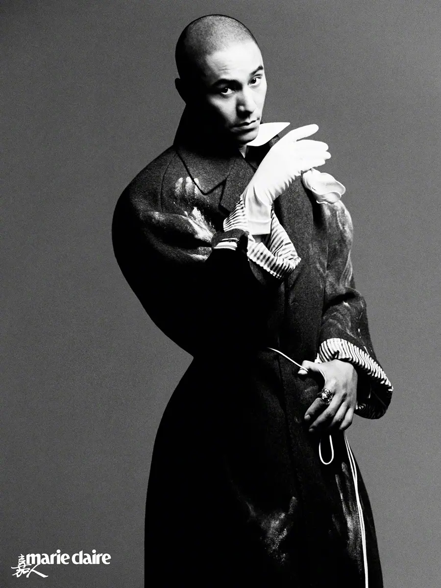 Chen Kun @ Marie Claire China November 2025