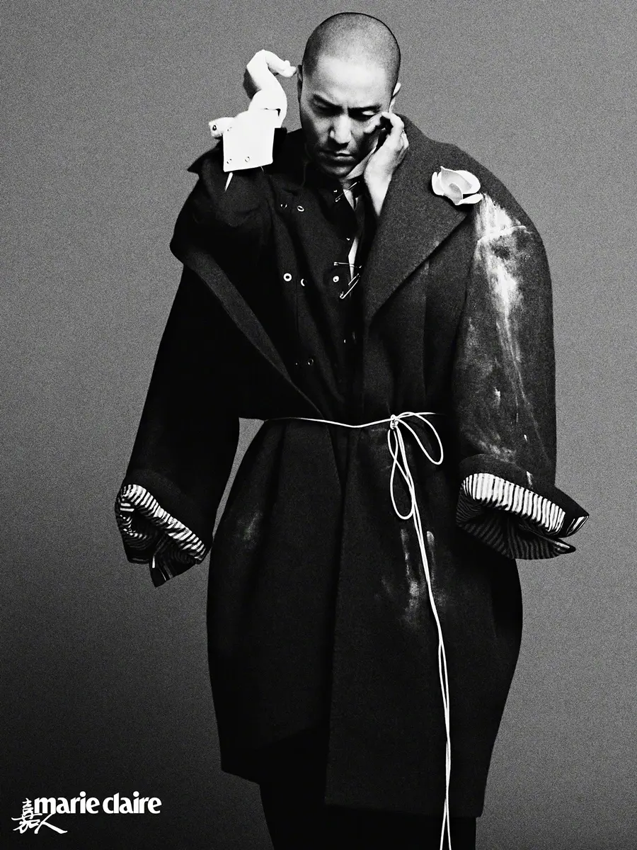 Chen Kun @ Marie Claire China November 2025