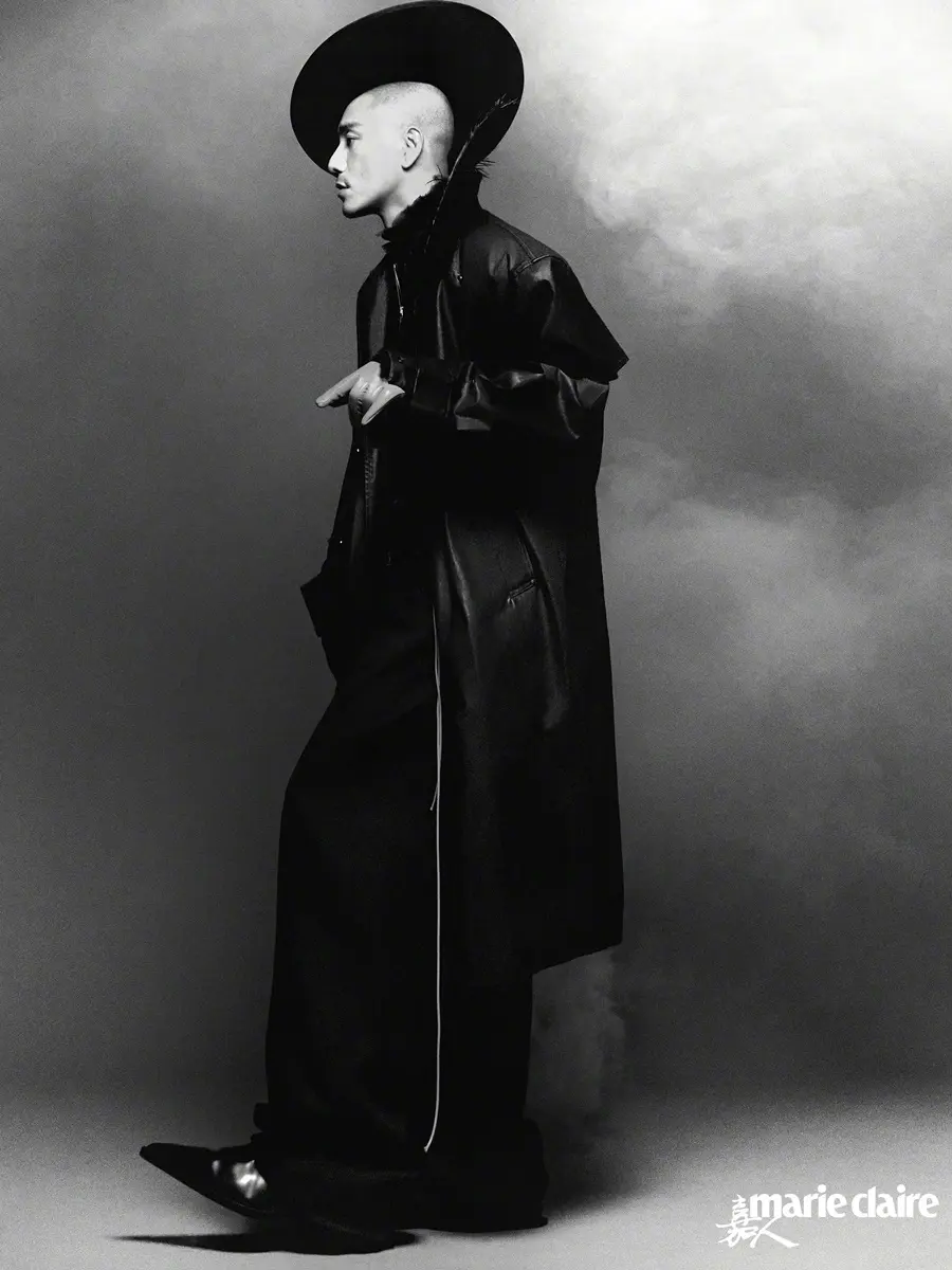 Chen Kun @ Marie Claire China November 2025