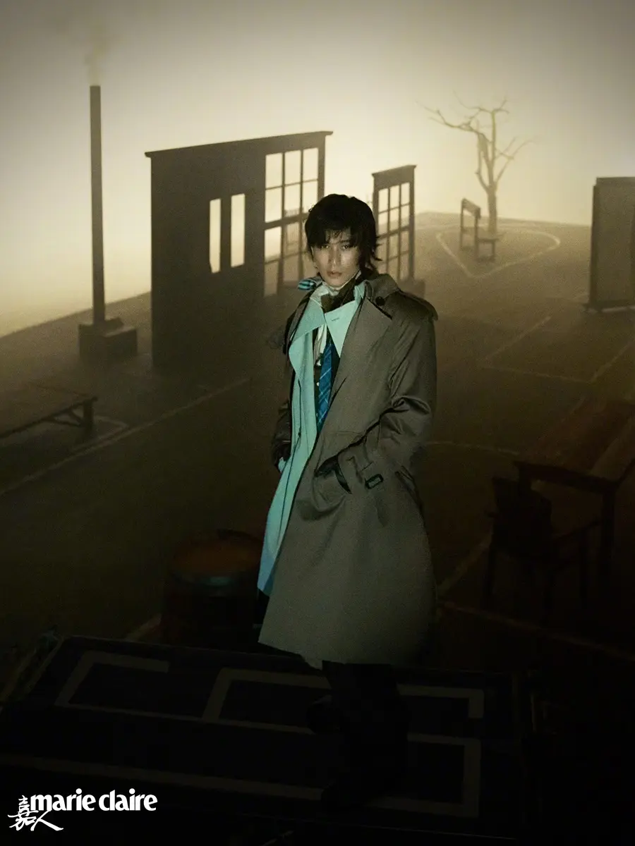 Chen Kun @ Marie Claire China November 2025